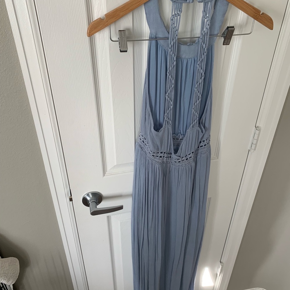 Lulus Open Back Maxi - Picture 3 of 5